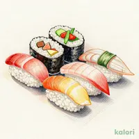 握り寿司 彩 5人前