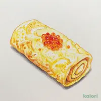 明太子だし巻き玉子