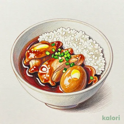 親子丼弁当