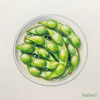 Salted Black Edamame