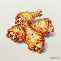 Fried Chicken Thigh (4 pcs)
