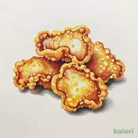 Fried Chicken Cartilage