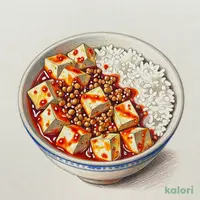 麻婆丼弁当