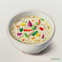 Baby Lunch with Colorful Vegetables