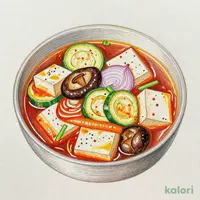 5種野菜スンドゥブ