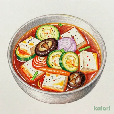 5種野菜スンドゥブ