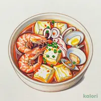 海の幸スンドゥブ