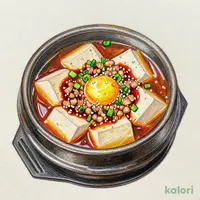 濃厚ごま坦々スンドゥブ