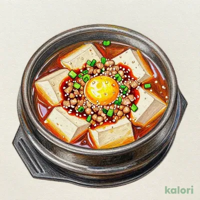 濃厚ごま坦々スンドゥブ