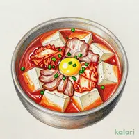 豚キムチスンドゥブ