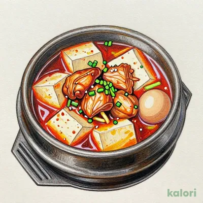 Chicken Sundubu with Soy Sauce Koji