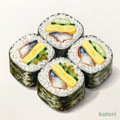 〆さばの高菜太巻（国産さば使用） 5切