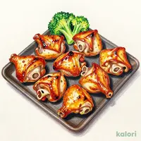 あぶり焼チキン（黒胡椒風味） 8本