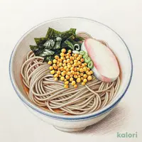 ミニたぬき蕎麦 １パック