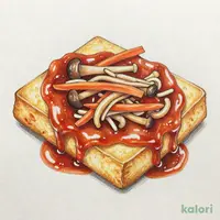 厚揚げのきのこあんかけ １パック