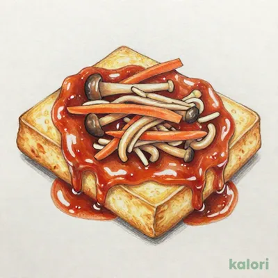厚揚げのきのこあんかけ １パック