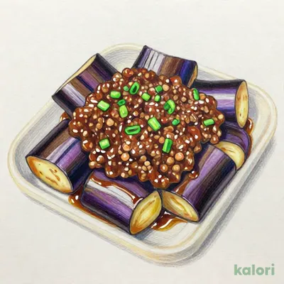 国産なすの味噌そぼろあん １パック