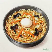１／３日分野菜のあんかけ焼そば（うずらの卵入り） １パック