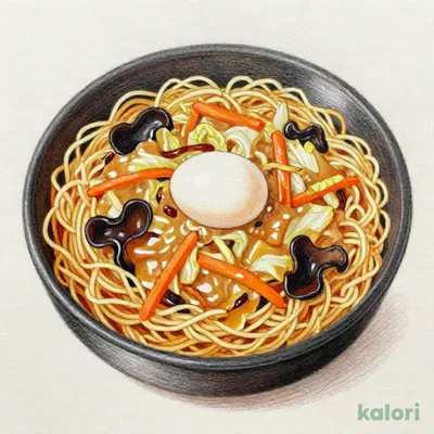 １／３日分野菜のあんかけ焼そば（うずらの卵入り） １パック