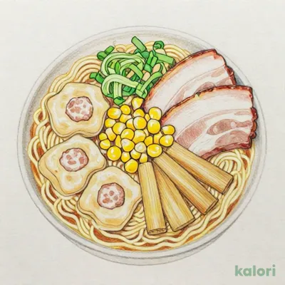 Ｖマーク 北海道の味覚！肉ワンタン入り味噌ラーメン １パック