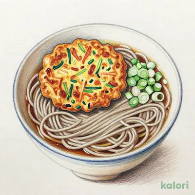 Ｖマーク 四種野菜のかき揚げそば １パック