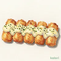 タルタルソースで食べる海老カツ 6切