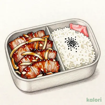 厚切りロース！高知県産生姜の生姜焼き弁当 1パック