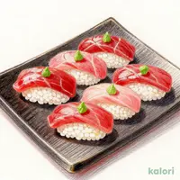 贅沢三種の本鮪づくし 6貫