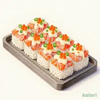 サーモン&海鮮サラダのっけ寿司 1パック