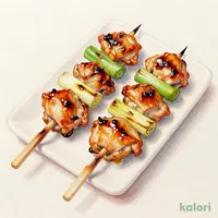 炭火焼鳥 ねぎま串 1パック(2本入)