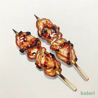 炭火焼鳥 もも串 1パック(2本入)