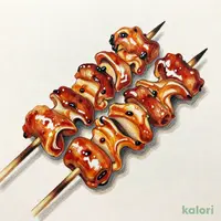 炭火焼鳥 皮串 1パック(2本入)