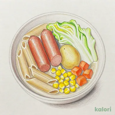5種野菜とウインナーの具沢山ポトフ １パック