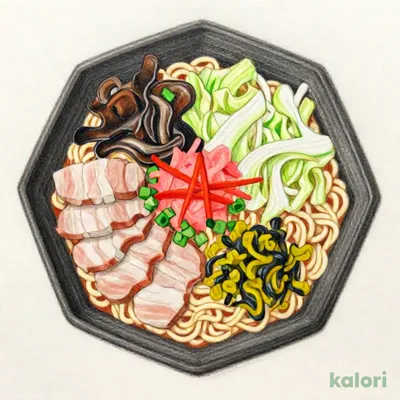 博多名物 焼ラーメン 1パック