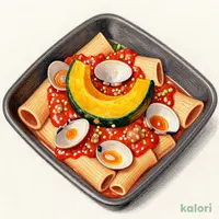 もちもち食感！あさり使用のミートソースパッケリ 1パック