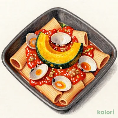 もちもち食感！あさり使用のミートソースパッケリ 1パック