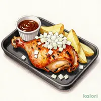 ディアボラ風チキンステーキ 1パック
