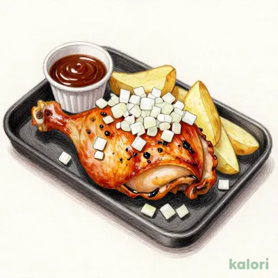 ディアボラ風チキンステーキ 1パック