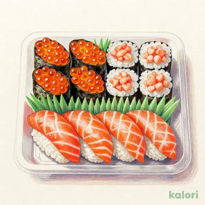 満足！サーモンづくし 12貫