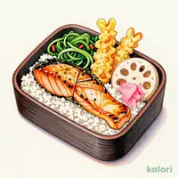 48時間漬け込み!厚切り銀鮭西京焼き海苔弁当 1パック