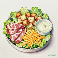 4-Variety Lettuce Caesar Salad