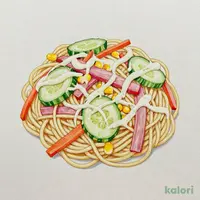 6種具材の野菜スパゲティサラダ 1パック