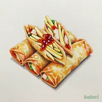 Bamboo Shoot Spring Rolls, 5 pcs