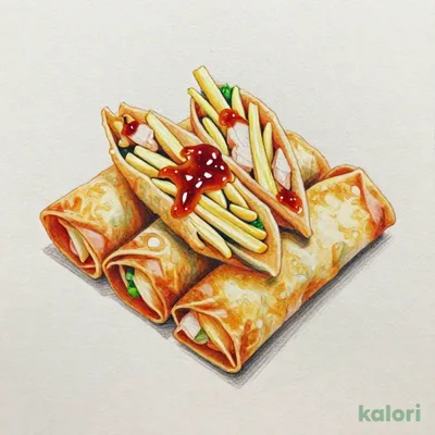 XO醤使用！筍春巻 5本