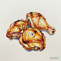 あぶり焼チキン(黒胡椒) 小 3個