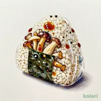 きのこおにぎり 1個