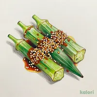 ごま香るオクラの胡麻和え 1パック
