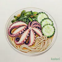 たことわかめの酢の物 1パック