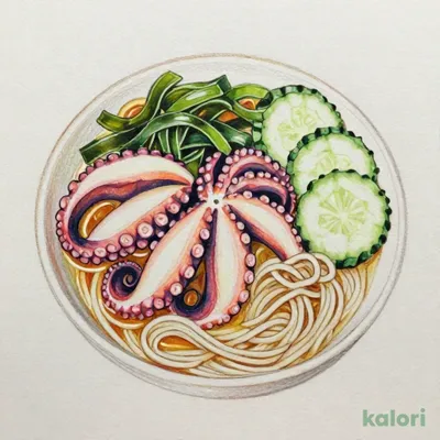 たことわかめの酢の物 1パック