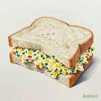 たっぷりたまごサンド 1パック